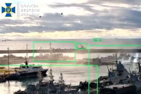 Ukraine destroys a 0 million Russian kilo-class submarine – London Business News | London Wallet