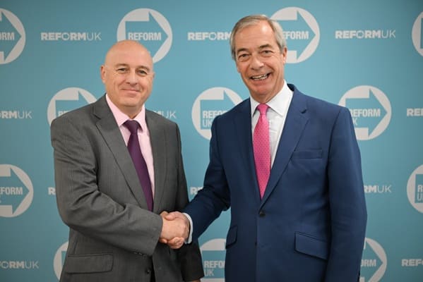 Badenoch hit with a blow as top Tory defects to Reform - London Business News | Londonlovesbusiness.com