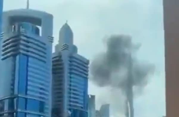 Explosions rock Dubai as Iran launches missiles - London Business News | Londonlovesbusiness.com