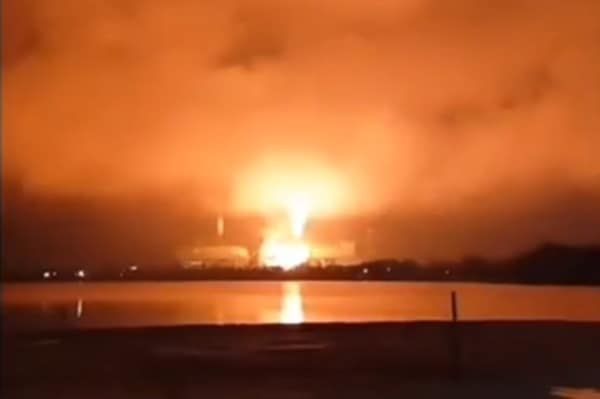 Major power plant in Moscow Oblast 'annihilated' - London Business News | Londonlovesbusiness.com