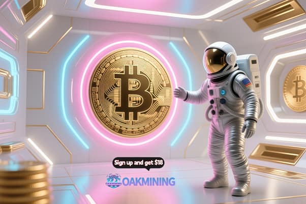 Your phone is now a crypto powerhouse: Unlock up to $5,800 daily stream with Oak Mining