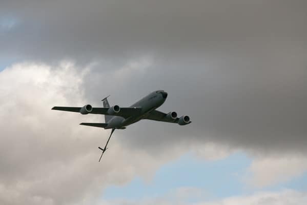 Four US airmen killed after refuelling aircraft crashes in Iraq