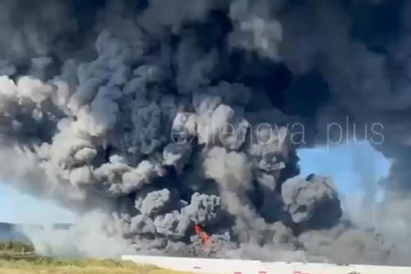 Ukraine hammers Putin's war machine as strategic bomber base burns