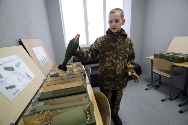 Russia’s economic plan rewinds to the 1950s by rediscovering child labour