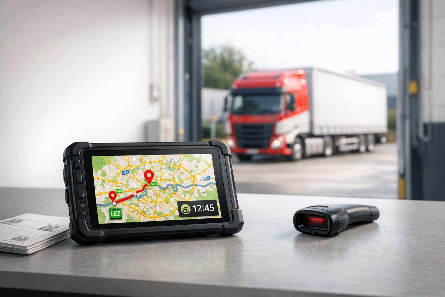 How digital technology is making road freight operations more efficient - London Business News | Londonlovesbusiness.com