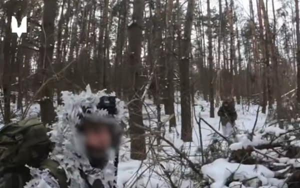 Ukrainian special forces conduct sabotage and strike operations behind Russian lines