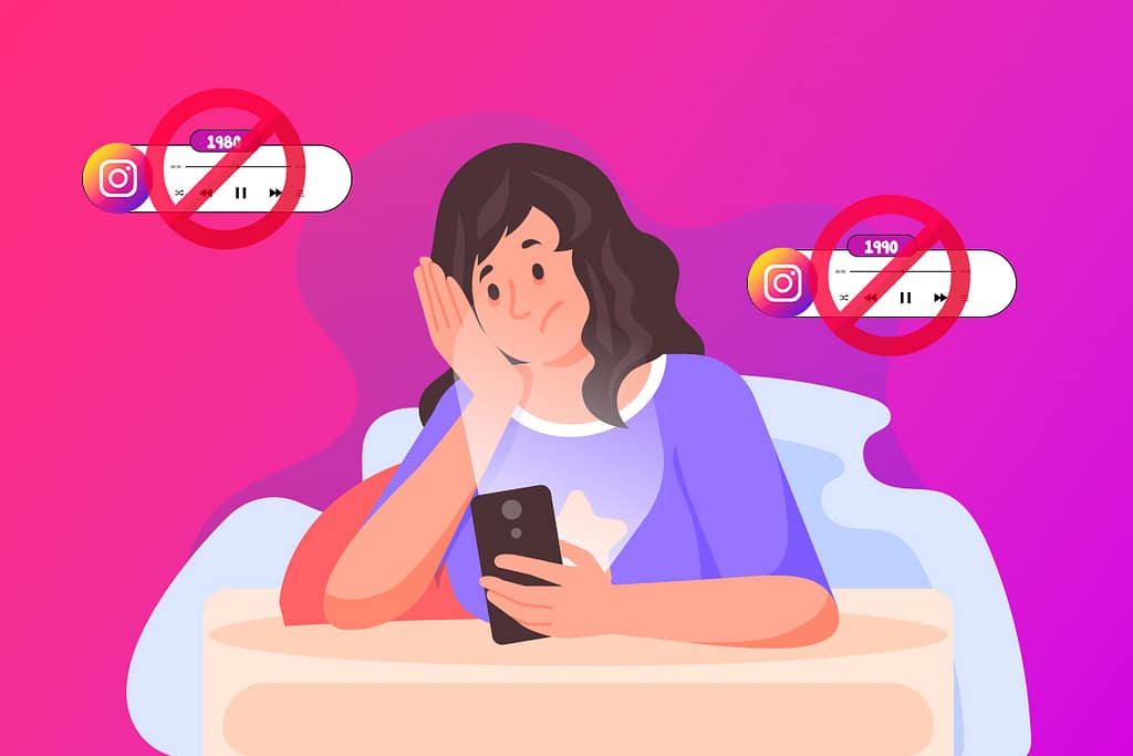 You're Not Using Trending Music