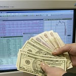 Easing factory gate prices put dollar under pressure