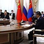 Moscow was secretly armed by Beijing and China would use ‘significant’ force in Ukraine if NATO weapons were used in Russia