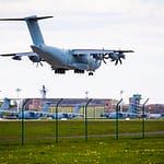 British troops arrive in Sudan on a reconnaissance mission ready for an imminent evacuation of UK nationals