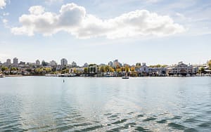 Yazan Al Homsi and Aduro Clean Technologies: Pioneering sustainable energy investment in Vancouver “View of harbour and city waterfront
