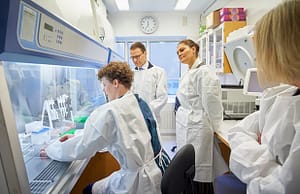 The Swedish Princess couple Victoria and Daniel visit Medicon Valley in Lund