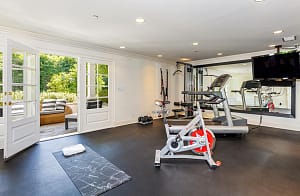 Mila Kunis and Ashton Kutcher home in Los Angeles