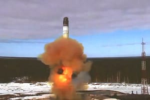 Russia Tests Nuclear-Capable Missile