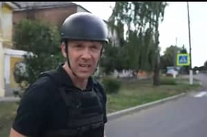 Nick Paton Walsh CNN in Kursk