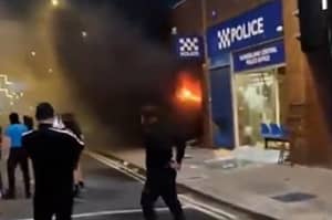 Sunderland riots X