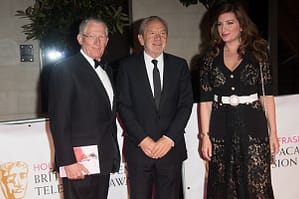 (L-R) The Apprentice UK’s Nick Hewer, Lo……….