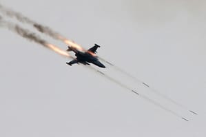 Russian Army Military Exercise in Orenburg region