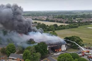 Bicester fire LD
