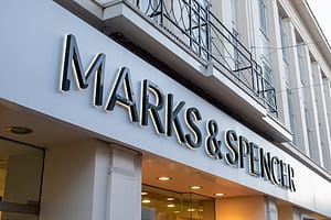 Marks and Spencer David Potter Avalon