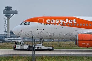 Groundbreaking ceremony for Easyjet hangar at BER Airport