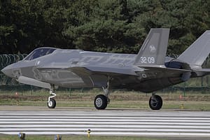 F-35 Lightning II fighter jet