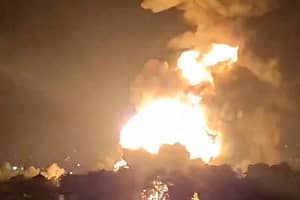 Bryansk oil pipeline destroyed Twitter