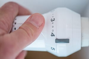 Minimum temperatures for apartments