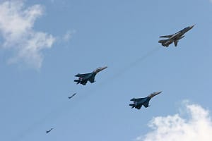 Russian Army Military Exercise in Orenburg region