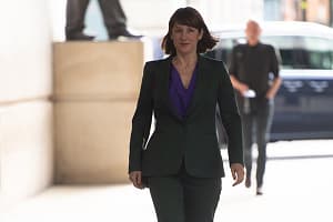 Sunday with Laura Kuenssberg Arrivals – Sunday 26 May 2024 – BBC Broadcasting House, London