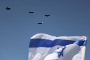 Israeli fighter jets