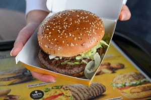 McDonalds opening event