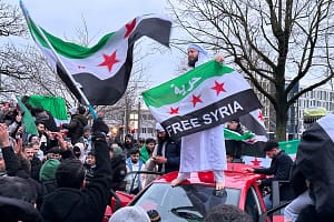 After the fall of the Syrian regime – Rostock
