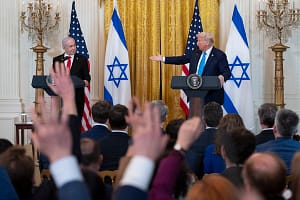 Trump and PM Netanyahu of Israel Hold a Joint Press Conference