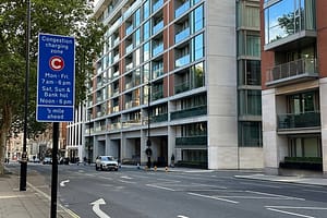 Toll in London