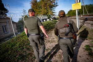 Border triangle Poland – Lithuania – Russia
