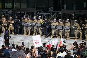 Protests in California