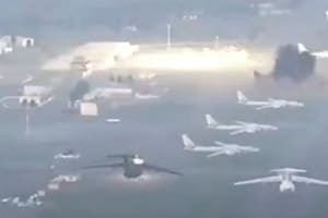 Op Spiderweb blows up Russian warplanes