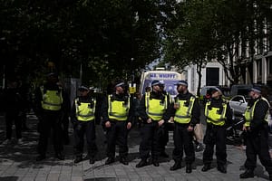 Youth Demand demonstration in London, 1 June 2024
