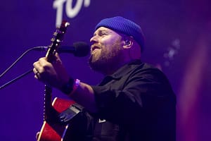 Tom Walker wearing a beanie