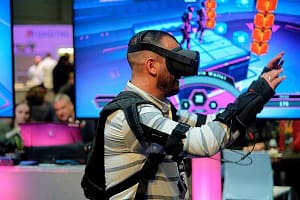 Virtual Reality digital tech