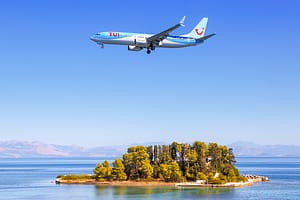 Tui Boeing 737 Corfu Airport Markus Mainka DPA Picture Alliance Avalon