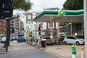 Petrol station panic buying London Justin Ng Avalon