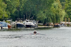 River Thames London Geoffrey Swaine Avalon