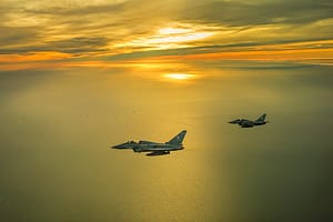 Typhoon RAF fighter jets Andy Rouse Avalon