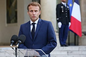 NEWS: Macron recoit Merkel- Paris – 16/09/2021
