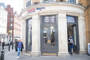 Tesco to Rebrand Tesco Metro Stores – Covent Garden, London