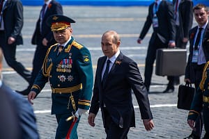 Military parade in Moscow 2015