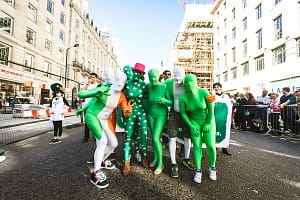 St Patricks Day London 2016