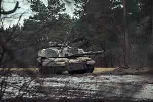 British Army Challenger 2 tank Estonia British Army